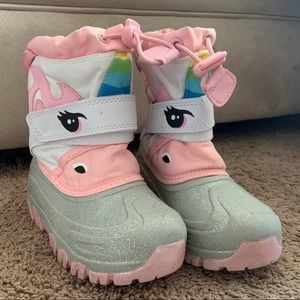Cute snow boots